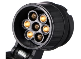 Adaptateur de prise d'attelage 13-7 broches