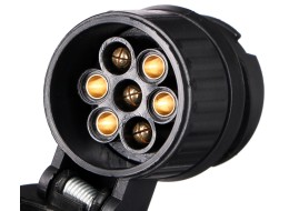 Adaptateur de prise d'attelage 13-7 broches