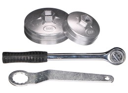 Clés à douille pour filtres à huile MECHANIC OIL WRENCH 23, 1/2\