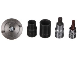 Kit de compression pour pistons de frein MECHANIC BRAKE SET BLACK 50, ensemble 50 pièces