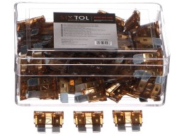 Ensemble de fusibles à lame pour automobile MECHANIC FUSE SET 7,5A, 100 pcs