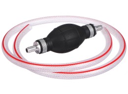 Pompe manuelle / pompe de transfert de carburant MECHANIC MANUAL PUMP SET 12, 12 mm + 2x tuyaux 1 m