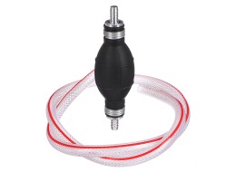 Pompe manuelle / pompe de transfert de carburant MECHANIC MANUAL PUMP SET 12, 12 mm + 2x tuyaux 1 m