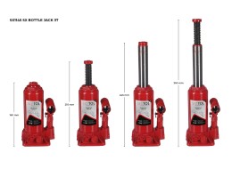 Cric bouteille hydraulique SX BOTTLE JACK 3T