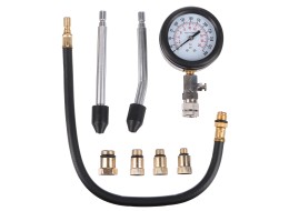 Kit de test de compression pour moteurs à essence MECHANIC ENGINE TESTER 8, 0-20 bar, 8 pièces