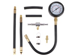 Sada pro testování tlaku benzínových motorů MECHANIC ENGINE TESTER 10, 0-7bar, 10ks