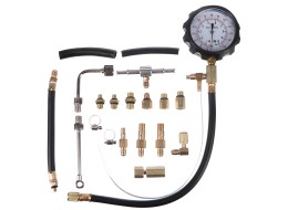 Kit de test de pression pour moteurs à essence MECHANIC ENGINE TESTER 20, 0-10bar, 20 pièces