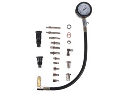 Ensemble de test de compression pour moteurs diesel MECHANIC ENGINE TESTER 21, 0-70 bar, 21 pièces