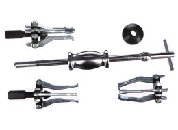 Ensemble d'extracteurs 3 branches avec marteau à inertie coulissant pour roulements MECHANIC PULLER
