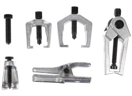 Ensemble d'extracteurs de rotules et biellettes de direction MECHANIC PULLER SET 6, 6 pièces