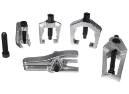 Ensemble d'extracteurs de rotules et biellettes de direction MECHANIC PULLER SET 6, 6 pièces