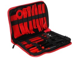 Ensemble multifonction pour démontage des garnitures et de l'habitacle MECHANIC TRIM SET 19, 19 pièc