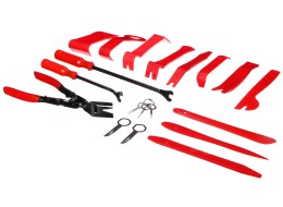 Ensemble multifonction pour démontage des garnitures et de l'habitacle MECHANIC TRIM SET 19, 19 pièc