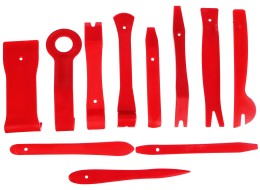 Ensemble multifonction pour démontage des garnitures et de l'habitacle MECHANIC TRIM SET 19, 19 pièc