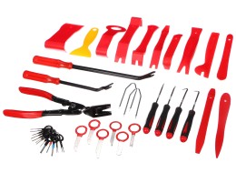 Ensemble multifonction pour démontage des garnitures et de l'habitacle MECHANIC TRIM SET 38, 38 pièc