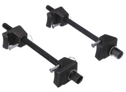 Extracteur de ressorts avec goupille MECHANIC SPRING SET 4, heavy-duty, 380 mm, 2 pièces