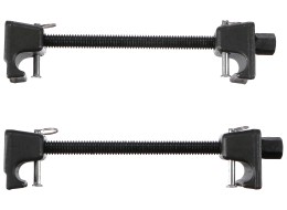 Extracteur de ressorts avec goupille MECHANIC SPRING SET 4, heavy-duty, 380 mm, 2 pièces