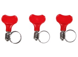 Collier de serrage avec papillon MECHANIC CONNECT 10-16 mm, 10 pièces