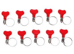 Collier de serrage avec papillon MECHANIC CONNECT 16-25 mm, 10 pièces
