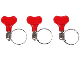 Collier de serrage avec papillon MECHANIC CONNECT 16-25 mm, 10 pièces