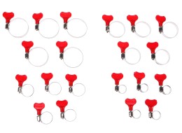 Collier de serrage à papillon MECHANIC CONNECT SET 20, 10-44mm, 20 pièces