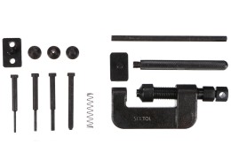Riveteuse pour chaînes de moto et de distribution MECHANIC CHAIN 13, 13 pièces