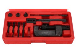 Riveteuse pour chaînes de moto et de distribution MECHANIC CHAIN 13, 13 pièces