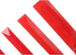 Racloirs en plastique pour le retrait des poids collés MECHANIC WEIGHT REMOVAL 4, 4 pièces