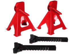 Support pour voiture MECHANIC CAR STAND PRO 3T, 2 pièces