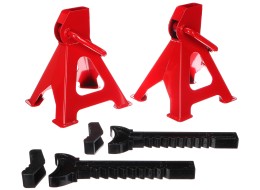 Support pour voiture MECHANIC CAR STAND PRO 3T, 2 pièces