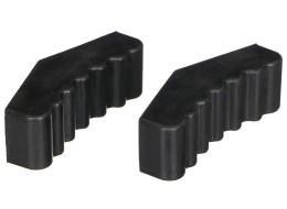 Tampon en caoutchouc pour support de voiture CAR STAND PRO 6T, 2 pièces - pièce de rechange