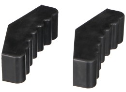 Tampon en caoutchouc pour support de voiture CAR STAND PRO 6T, 2 pièces - pièce de rechange