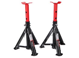Support pliable pour voiture MECHANIC CAR STAND 2T, 2 pièces