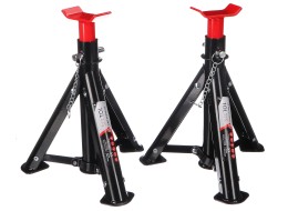 Support pliable pour voiture MECHANIC CAR STAND 2T, 2 pièces