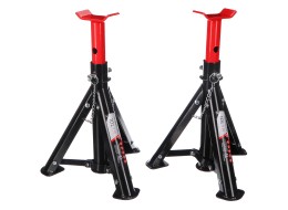 Support pliable pour voiture MECHANIC CAR STAND 2T, 2 pièces