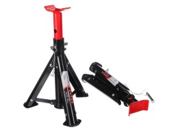 Support pliable pour voiture MECHANIC CAR STAND 2T, 2 pièces