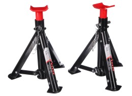 Support pliable pour voiture MECHANIC CAR STAND 3T, 2 pièces