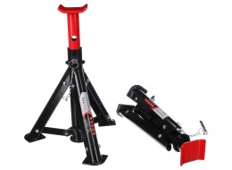Support pliable pour voiture MECHANIC CAR STAND 3T, 2 pièces