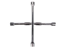Clé en croix pour roues MECHANIC CROSS WRENCH 1, pliable, 17-19-21-23mm