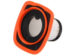 Filtre pour aspirateur CAR VAC FILTER, HEPA, 8x5,5 cm – pièce de rechange