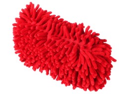 Éponge de lavage auto CAR DETAILING WASH 1, 24 x 12,5 x 6 cm, noir-rouge