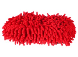 Éponge de lavage auto CAR DETAILING WASH 1, 24 x 12,5 x 6 cm, noir-rouge