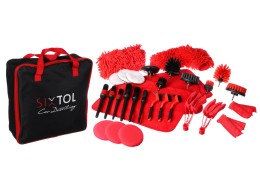 Ensemble d'outils multifonction pour nettoyage et lavage de voiture CAR DETAILING 33, 33 pcs