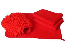 Ensemble d'outils multifonction pour nettoyage et lavage de voiture CAR DETAILING 33, 33 pcs