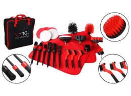 Ensemble d'outils multifonction pour nettoyage et lavage de voiture CAR DETAILING 33, 33 pcs