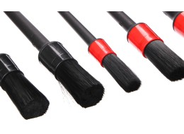 Ensemble de pinceaux de précision pour nettoyage de voiture CAR DETAILING BRUSH 6, 6 pcs