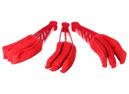 Ensemble de brosses pour nettoyage de la ventilation de voiture CAR DETAILING VENT BRUSH 3, 3 pièces