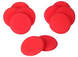 Set de tampons de polissage pour cire voiture CAR DETAILING WAX PAD 10, 10 pcs