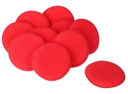 Set de tampons de polissage pour cire voiture CAR DETAILING WAX PAD 10, 10 pcs