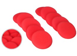 Set de tampons de polissage pour cire voiture CAR DETAILING WAX PAD 10, 10 pcs
